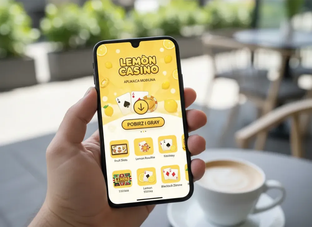 Lemon casino aplikacja - pobierz i graj na telefonie